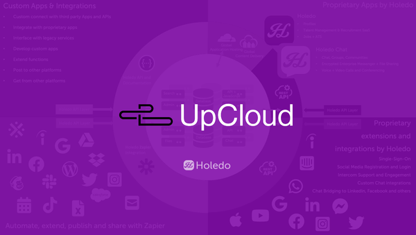 Holedo Teams Up with UpCloud to Lift Expectations and Set New Service Standards in HR-Technology